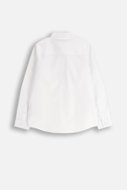 COCCODRILLO pikkade varrukatega särk BACK TO SCHOOL BOY, valge, WC5136102BSB-001-164, 164 cm