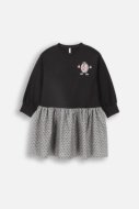 COCCODRILLO dress CARTOONS GIRL KIDS, must, ZC4129101CGK-021-122, 122 cm