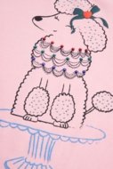 COCCODRILLO t-särgid FROSTING PUDDLE GIRL KIDS, roosa, cm
