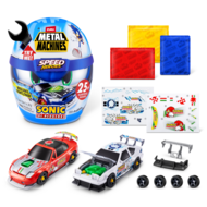 METAL MACHINES kokkupandav automudel Sonic The Hedgehog, assortii, 67128