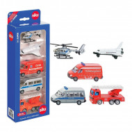 SIKU päästeautode kinkekomplekt, 5pk, 6289