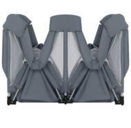 LIONELO mänguaedik-maneež FLORENCE XL EASY FOLD, Grey stone, LO-FLORENCE XL EASY FOLD