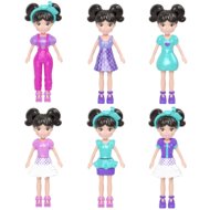 POLLY POCKET võtmehoidja valmistamise komplekt, JKR51