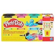 PLAY-DOH plastiliin, 8 tk, assortii, G05135L0