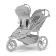 THULE jalutuskäru URBAN GLIDE 3 DOUBLE, Black, 10101998