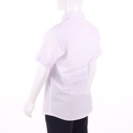 MAMAJUM lühikeste varrukatega särk 10-000011, valge, 158/164 cm