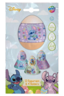 MOXY STITCH 12 Egg wraps and 4 egg holders, 163004