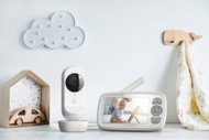 MOTOROLA video beebimonitor VM34