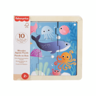 FISHER PRICE Wood puidust minipusled, HXV15