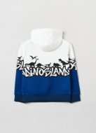 OVS BOY3-10Y SWEATSHIRT 2M 9-10 BLUE 001820932