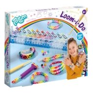 TOTUM  käevõrude valmistamise komplekt Loom I Do, TT025691