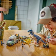 76966 LEGO® Jurassic World™ Dinosauruse missioonid: allosauruse veok