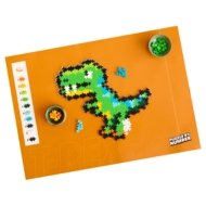 PLUS PLUS Pusle numbrite järgi T-Rex, 4334