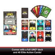 MATTEL GAMES UNO Elite F1 kaardid, JLV42