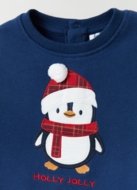 OVS BOY9-36M SWEATSHIRTS 2H 30-36 BLUE 001922199