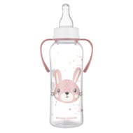 CANPOL BABIES pudel käepidemetega CUTE ANIMALS, 250 ml, 11/845_pin