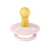 BIBS lutid STUDIO COLLECTION COLOUR ROUND, 0-6k, 2 tk, Bumblebee ivory mix