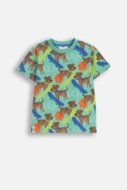 COCCODRILLO t-särk ACADEMY BOY KIDS, roheline, cm
