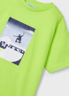 MAYORAL lühikeste varrukatega t-särk 5G, kiwi, 3015-93