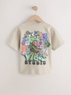 NEXT lühikeste varrukatega t-särk, V18178, 134 cm