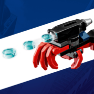 76337 LEGO® ǀ Marvel Miles Moralese robot vs. Spider-Man 2099