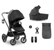 HAUCK universaalne käru COMFORT N CARE SET, Black, 165539