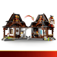 71858 LEGO® NINJAGO® Nelja relva sepa 15. aastapäev