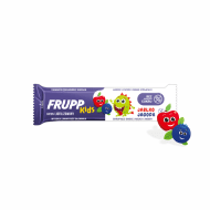 FRUPP KIDS lüofiliseeritud suupistebatoon, õuna- ja mustikamaitseline, 9 g, FR202