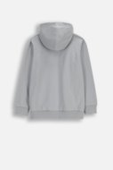 COCCODRILLO hooded pullover, grey, size
