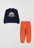 OVS BOY3-10Y JOGGING L/S 2H 4-5 BLUE 001896467