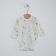 VILAURITA bodi TOMMY, valge, art 1152, 62 cm