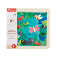 FISHER PRICE Wood puidust minipusled, HXV15