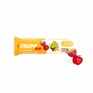 FRUPP KIDS lüofiliseeritud suupistebatoon, õuna- ja passioniviljamaitseline, 9 g, FR201