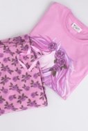 COCCODRILLO pühad PYJAMAS, roosiline, cm