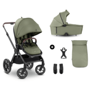 HAUCK universaalne käru COMFORT N CARE SET, Olive, 165546