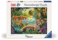 RAVENSBURGER pusle Tiiger, 500 tk, 12001384