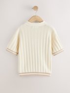 NEXT lühikeste varrukatega polo särk, H41174, 98 cm