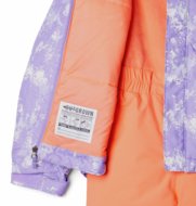 COLUMBIA talvekomplekt BUGA™ II, lilla, 134 suurus, 2088901-597