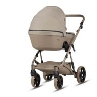 TUTIS universaalne käru VIVA 6+ ESSENTIAL 2/1, Warm grey, 1612068