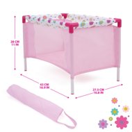 509 Crew Spring Pink nuku aksessuaaride komplekt, 21 tk, T818034