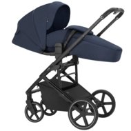 CARRELLO universaalne käru ALFA 2IN1, Denim blue, CRL-6522