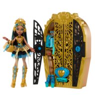MONSTER HIGH müstiliste koletiste kirstukapi üllatusnukk Cleo, HXH86