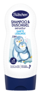 BÜBCHEN GENTLE DARLINGS šampoon ja dušigeel lastele, 230 ml, TL37
