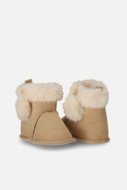 COCCODRILLO tekstiilist kingad SHOES UNISEX, kreemjas, ZC5224103SHU-002-018, 18/19 cm