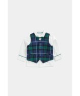 MOTHERCARE pikkade varrukatega särk, vest ja kikilips, FC684