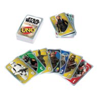 MATTEL GAMES UNO kaardid Tähesõjad, HJR23
