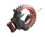 MOTU First Ones figuuritransporter Roton, JKJ05