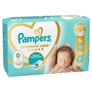 PAMPERS Premium Care teipmähkmed, suurus 0, 30 tk, 81765751