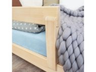 BENLEMI lastevoodi-maja LUCKY, 90x200 cm., Light grey, 7893/90X200-SVS