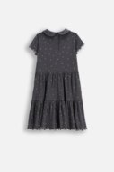 COCCODRILLO lühikeste varrukatega kleit, hall, WC6129201HGK-020-104, 104 cm